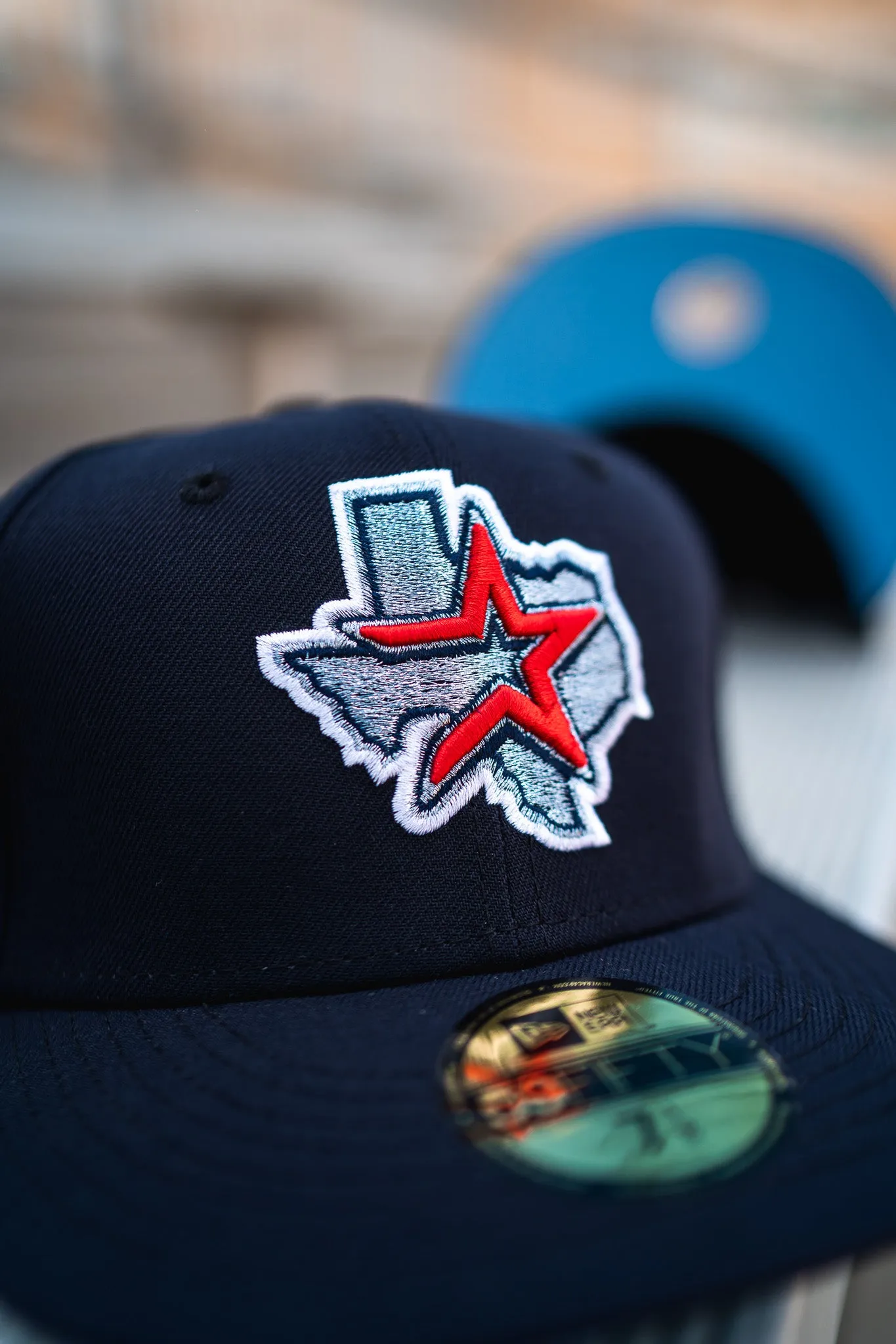 New Era Houston Astros 45th Anniversary Sky UV (Navy)