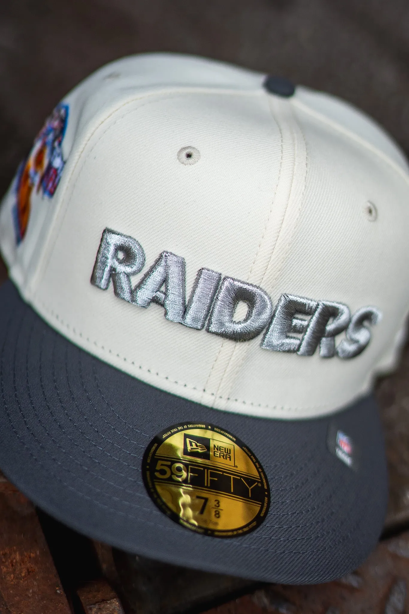 New Era Las Vegas Raiders 2002 Pro Bowl Green UV (Off White/Grey)