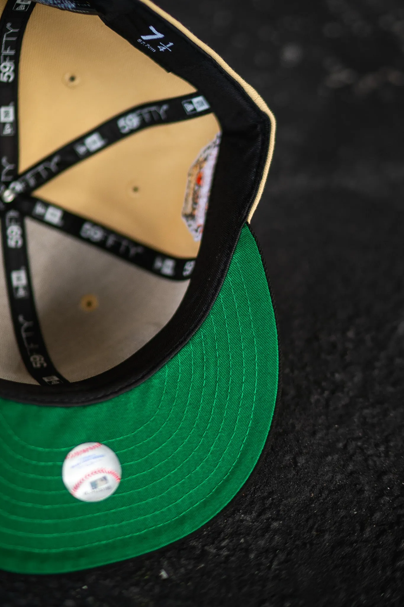 New Era San Fransisco Giants 1984 ASG Green UV (Vegas Gold/Black)