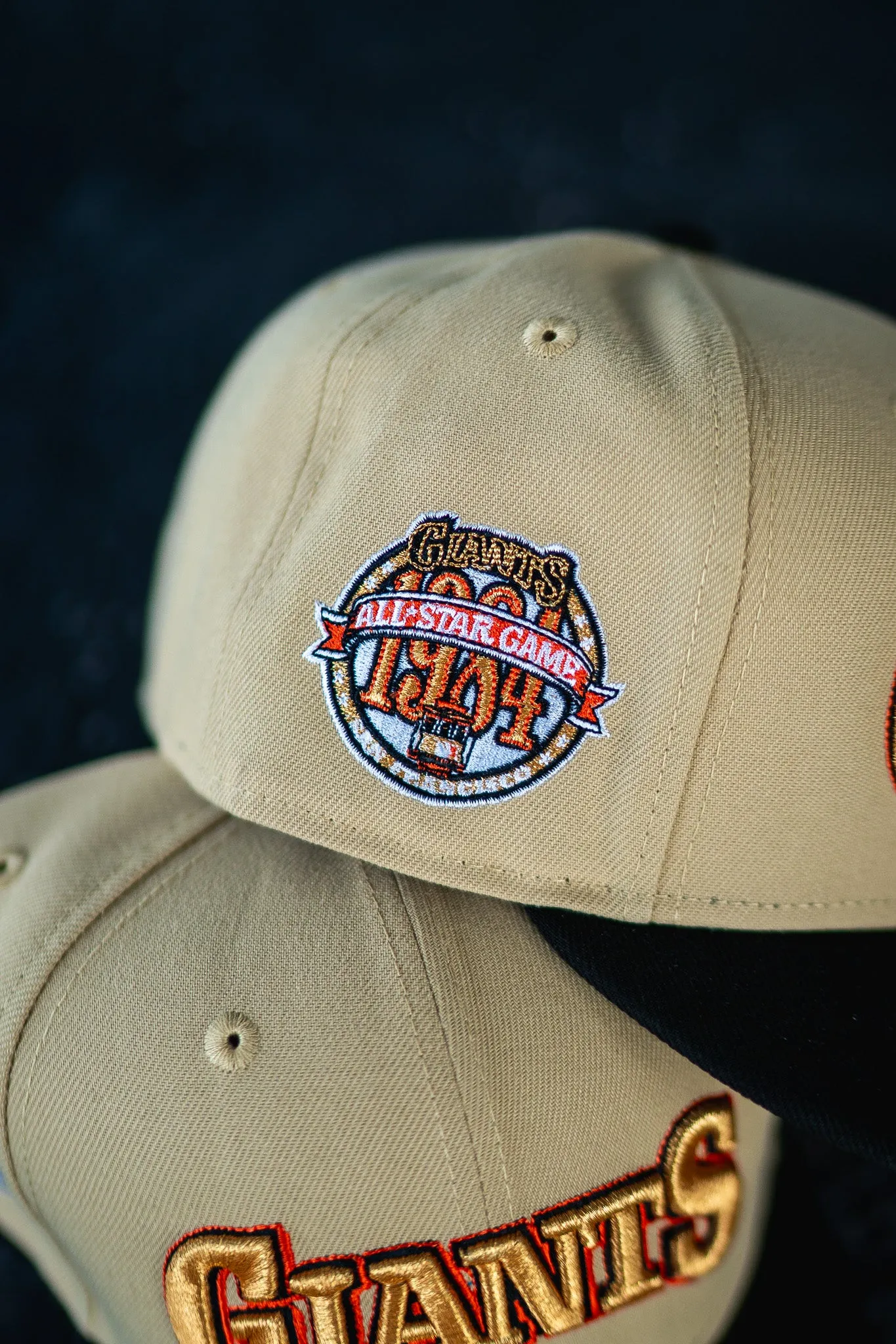 New Era San Fransisco Giants 1984 ASG Green UV (Vegas Gold/Black)