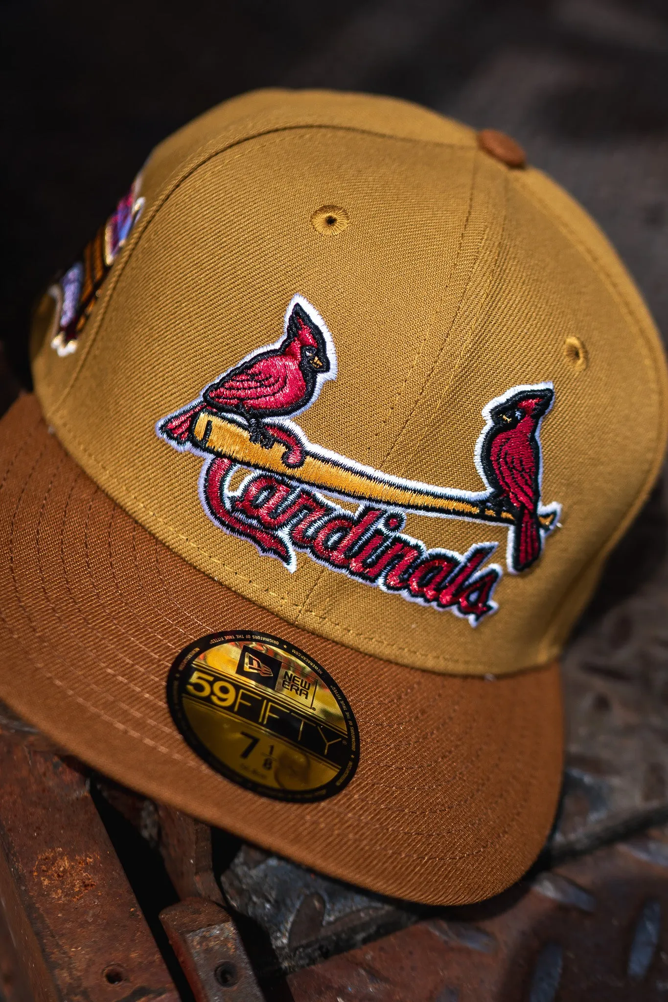 New Era St Louis Cardinals Busch Stadium Grey UV (Wheat/Peanut)