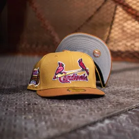 New Era St Louis Cardinals Busch Stadium Grey UV (Wheat/Peanut)