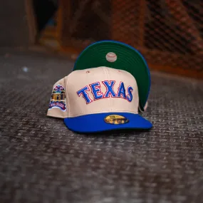 New Era Texas Rangers Final Season Green UV (Khaki/Blue)