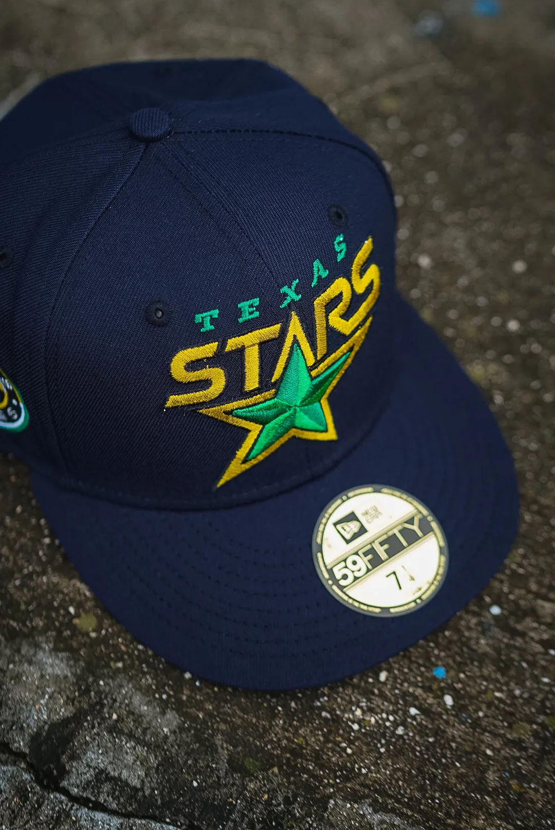 New Era Texas Stars Green UV (Navy)