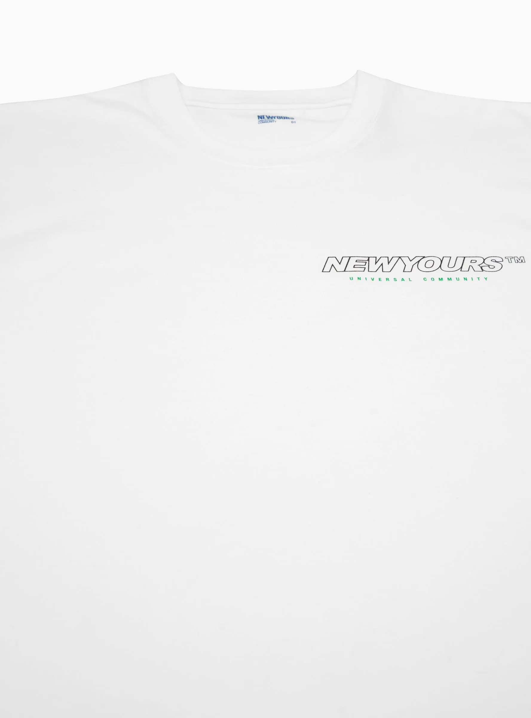 NEWYOURS UC T-shirt White