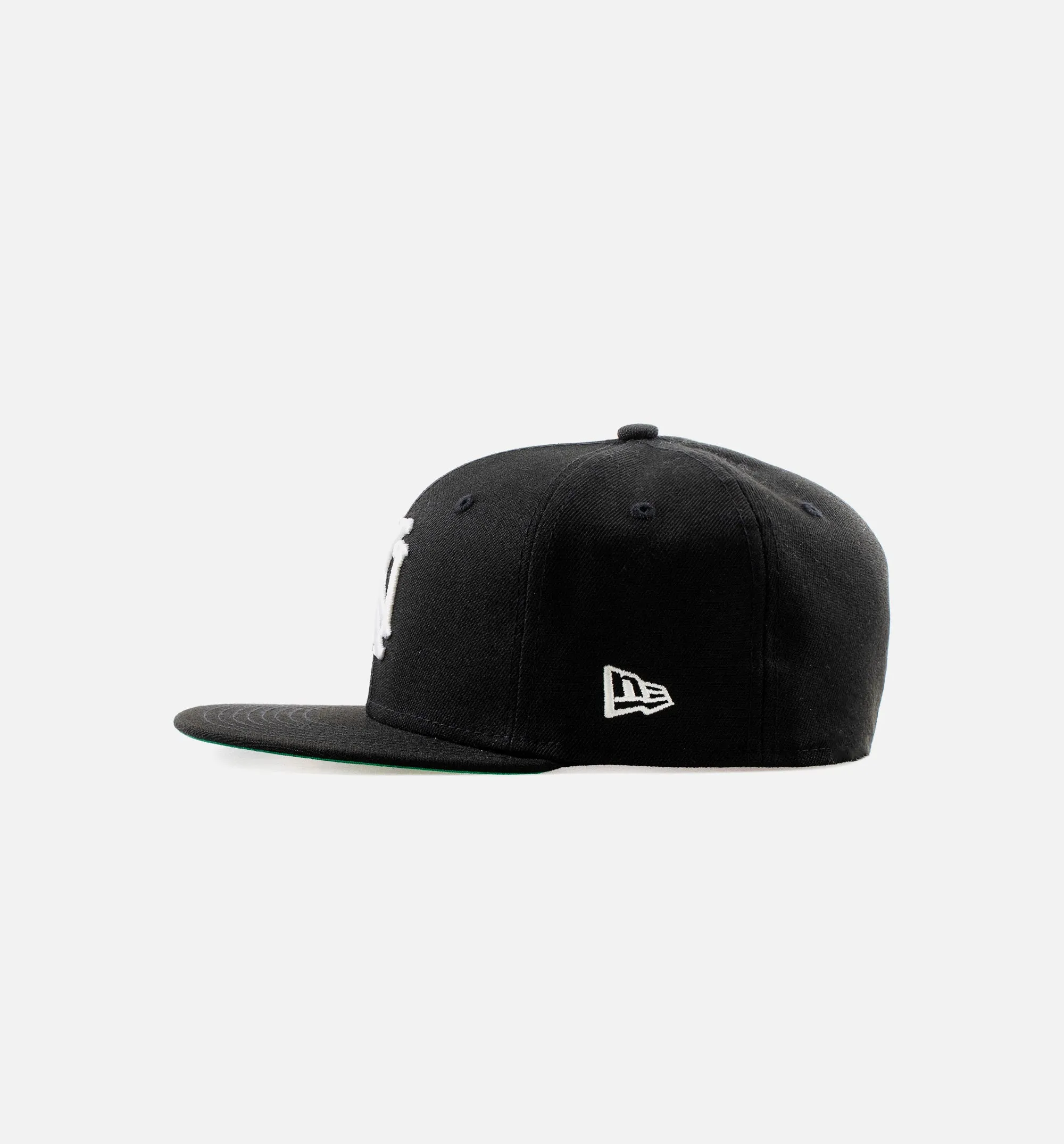 Nice Kicks x New Era Monogram 5950 Mens Hat - Black