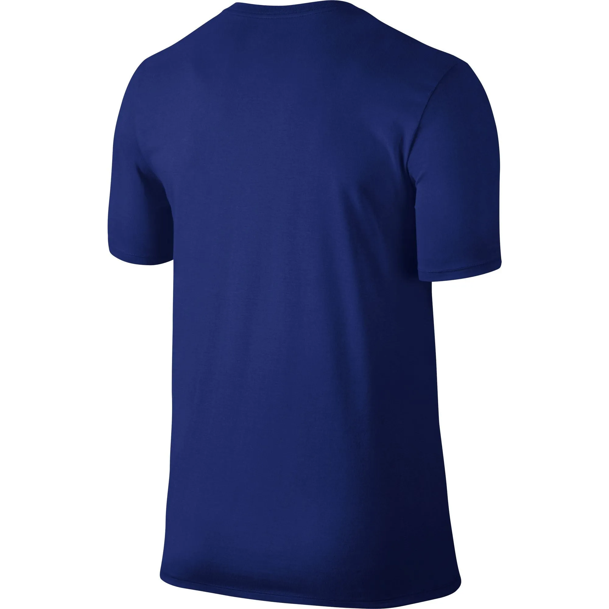 Nike Outdoor Style Only Men's Athletic T-Shirt Royal Blue/Crimson