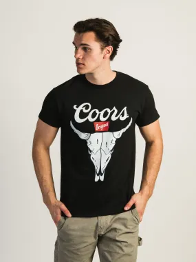 NTD APPAREL COORS BULL T-SHIRT