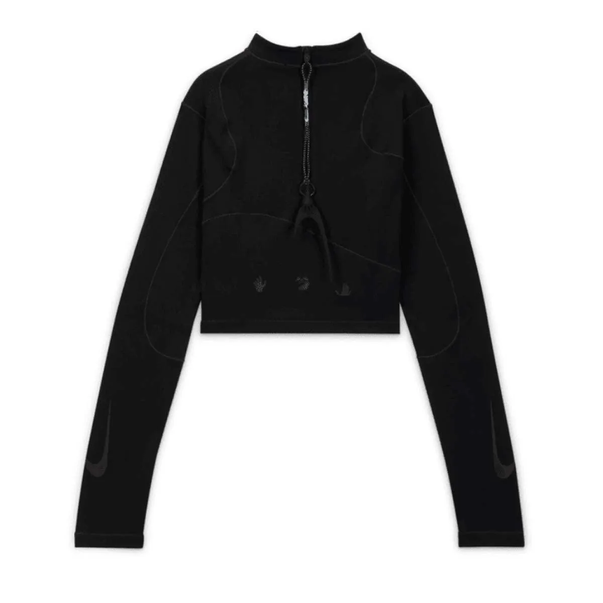   Off-White Wmns Long Sleeve Top 'Black'