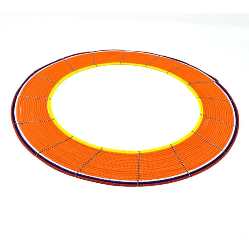 Orange Maasai Collar 02 | Handmade in Tanzania