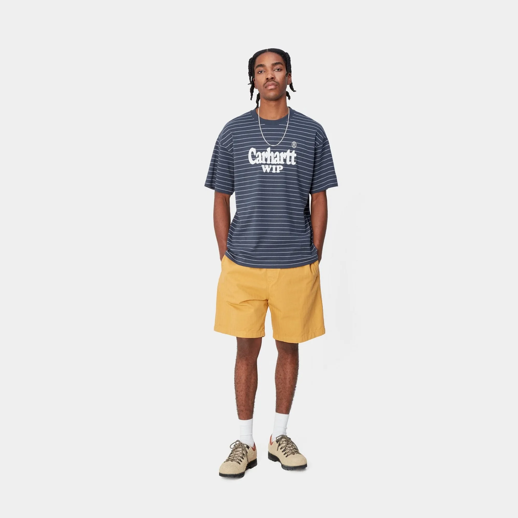 Orlean Spree T-Shirt | Blue / White