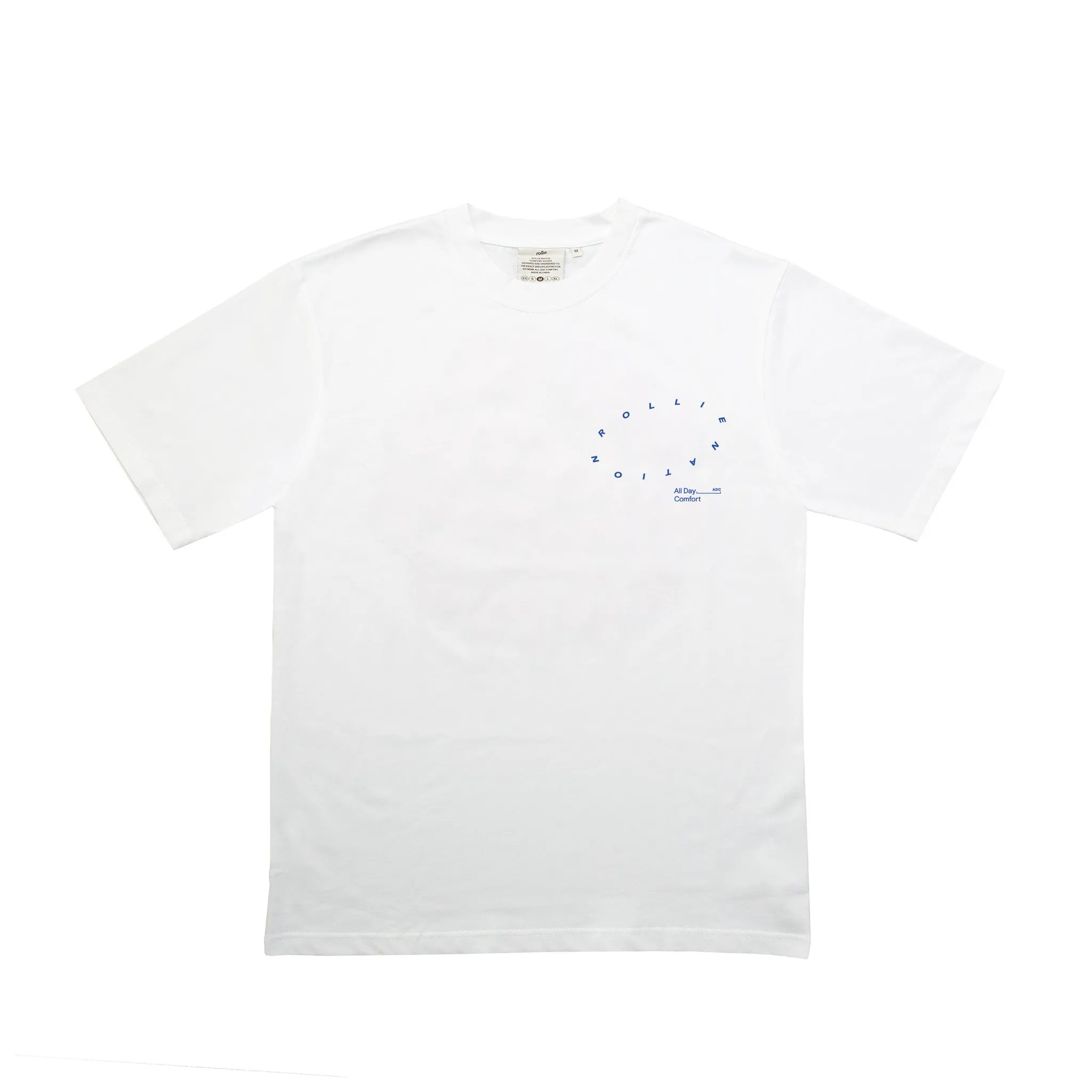 Oscillate Mens T-Shirt White