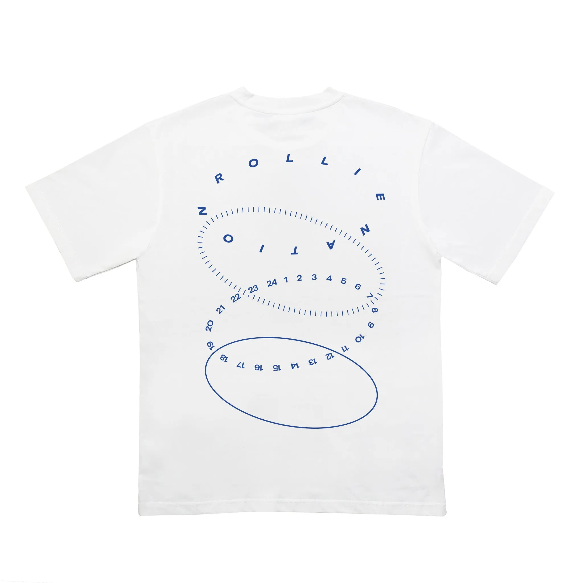 Oscillate Mens T-Shirt White