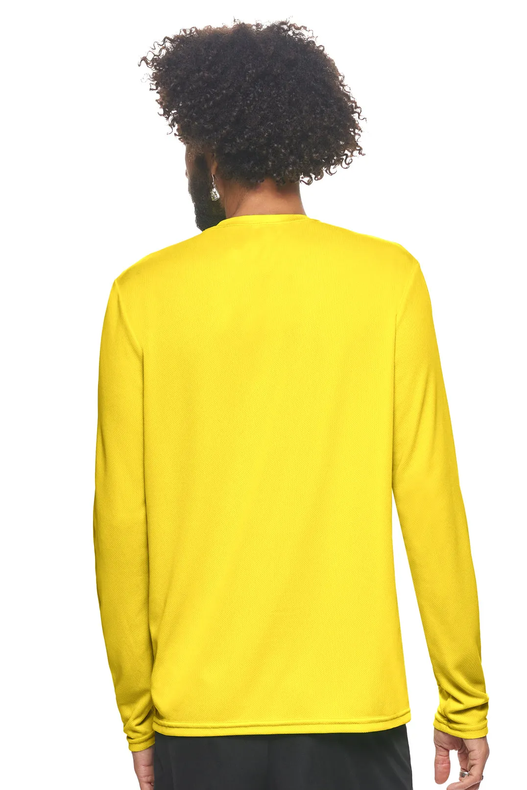 Oxymesh Crewneck Long Sleeve Tec Tee (Colors Continued)