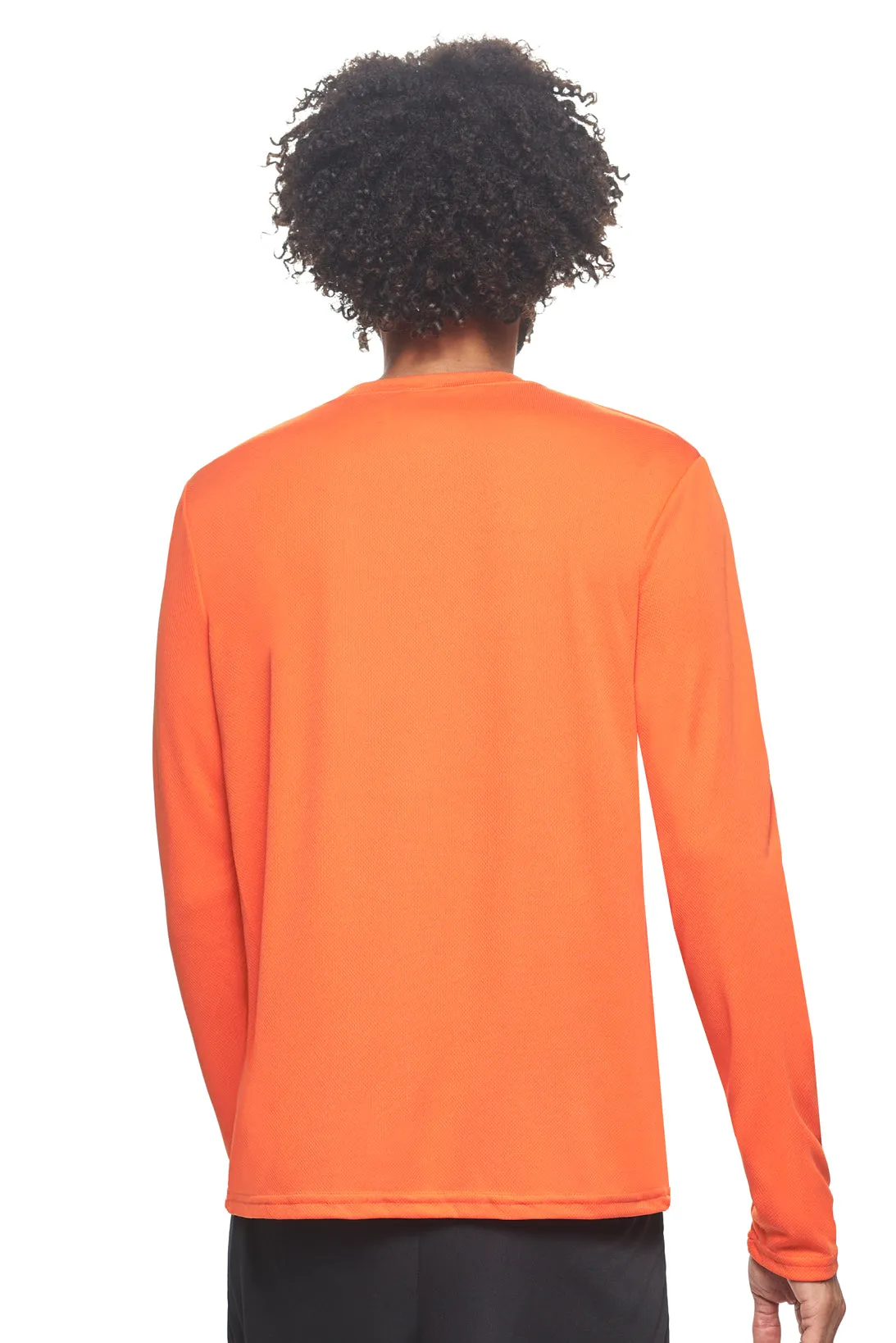 Oxymesh Crewneck Long Sleeve Tec Tee (Colors Continued)