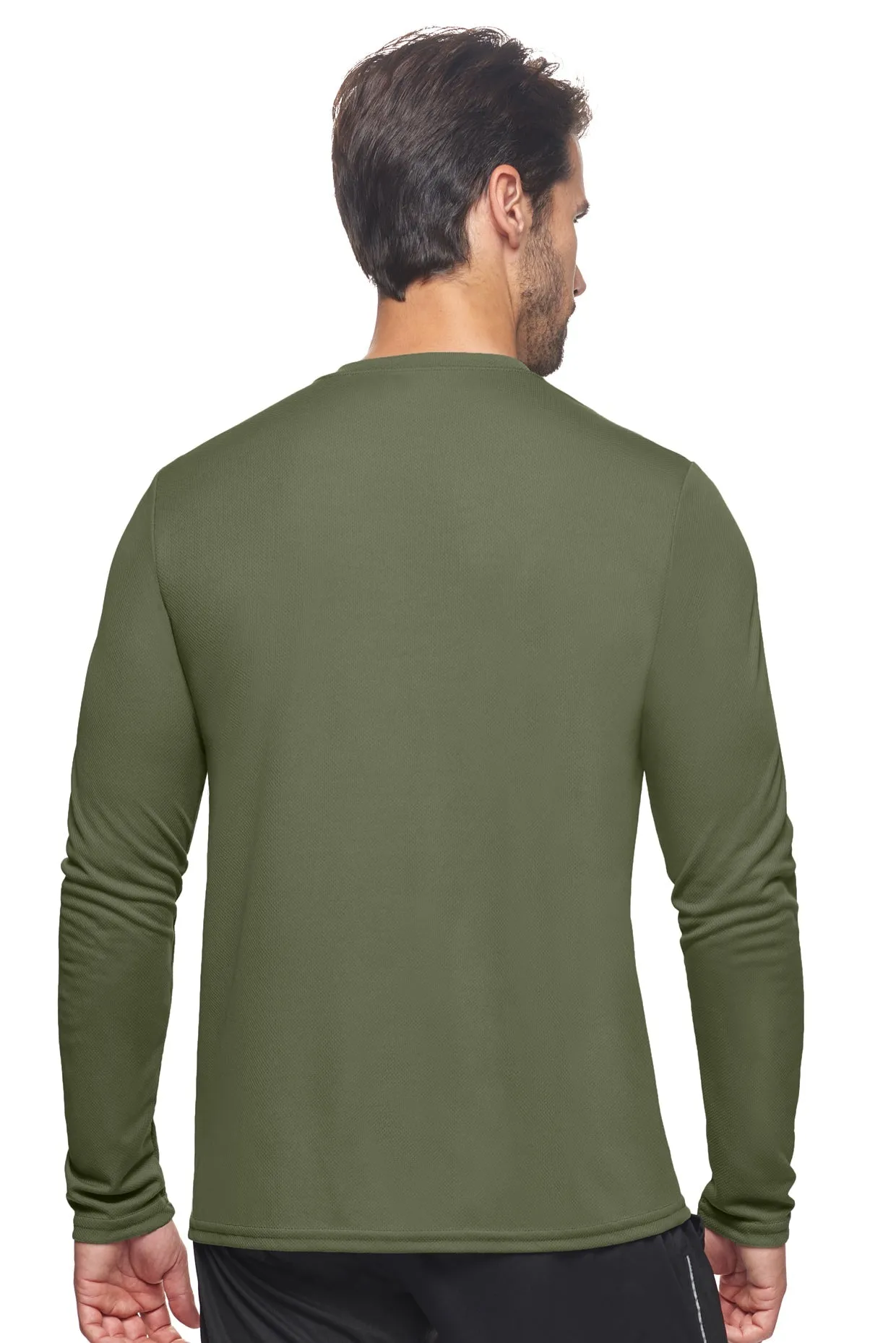 Oxymesh Crewneck Long Sleeve Tec Tee (Colors Continued)