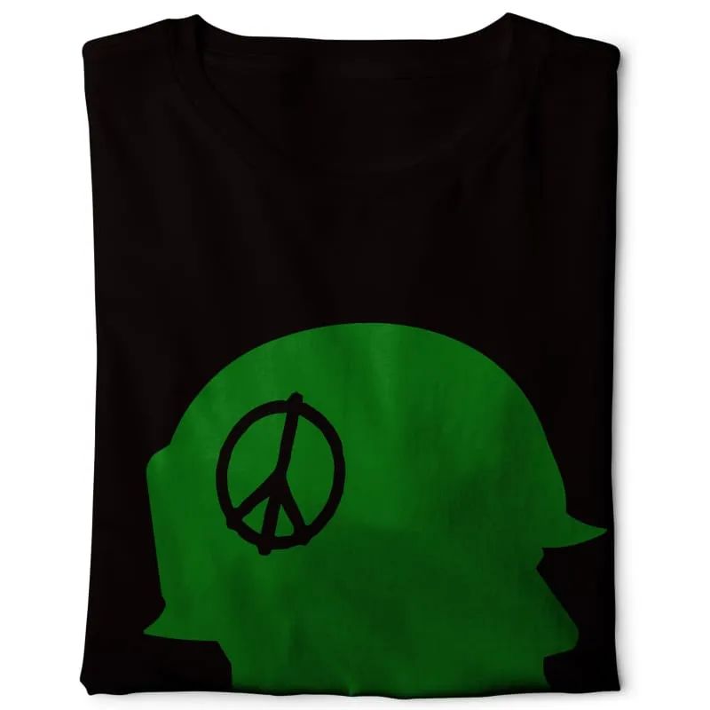 Peace Soldier - Digital Graphics Basic T-shirt black