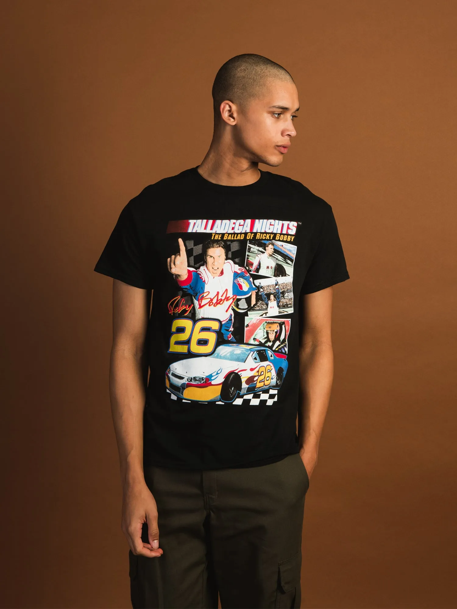 PHILCOS ENTERPRISES TALLADEGA NIGHTS T-SHIRT