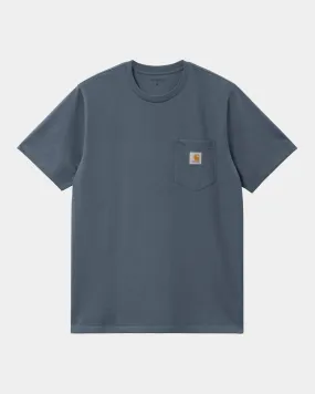 Pocket T-Shirt | Hudson Blue