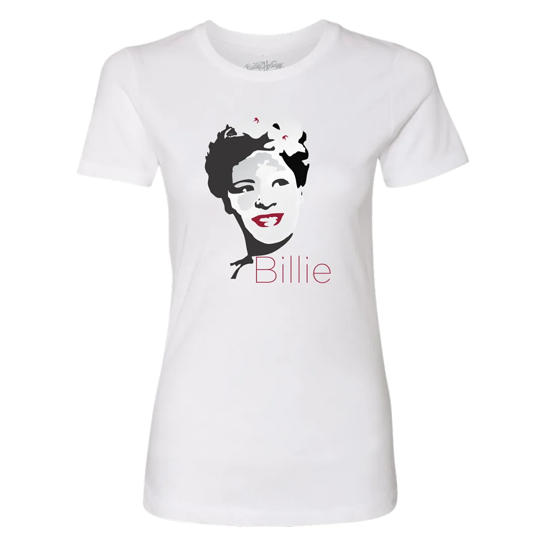 Portrait Women's T-Shirt (White)