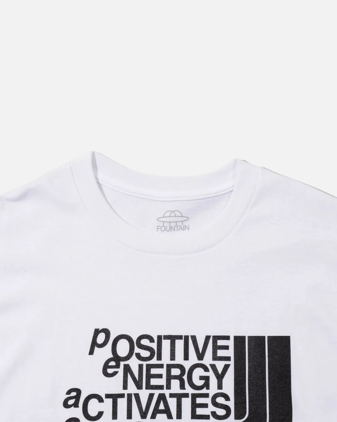 Positive Energy T-shirt - White