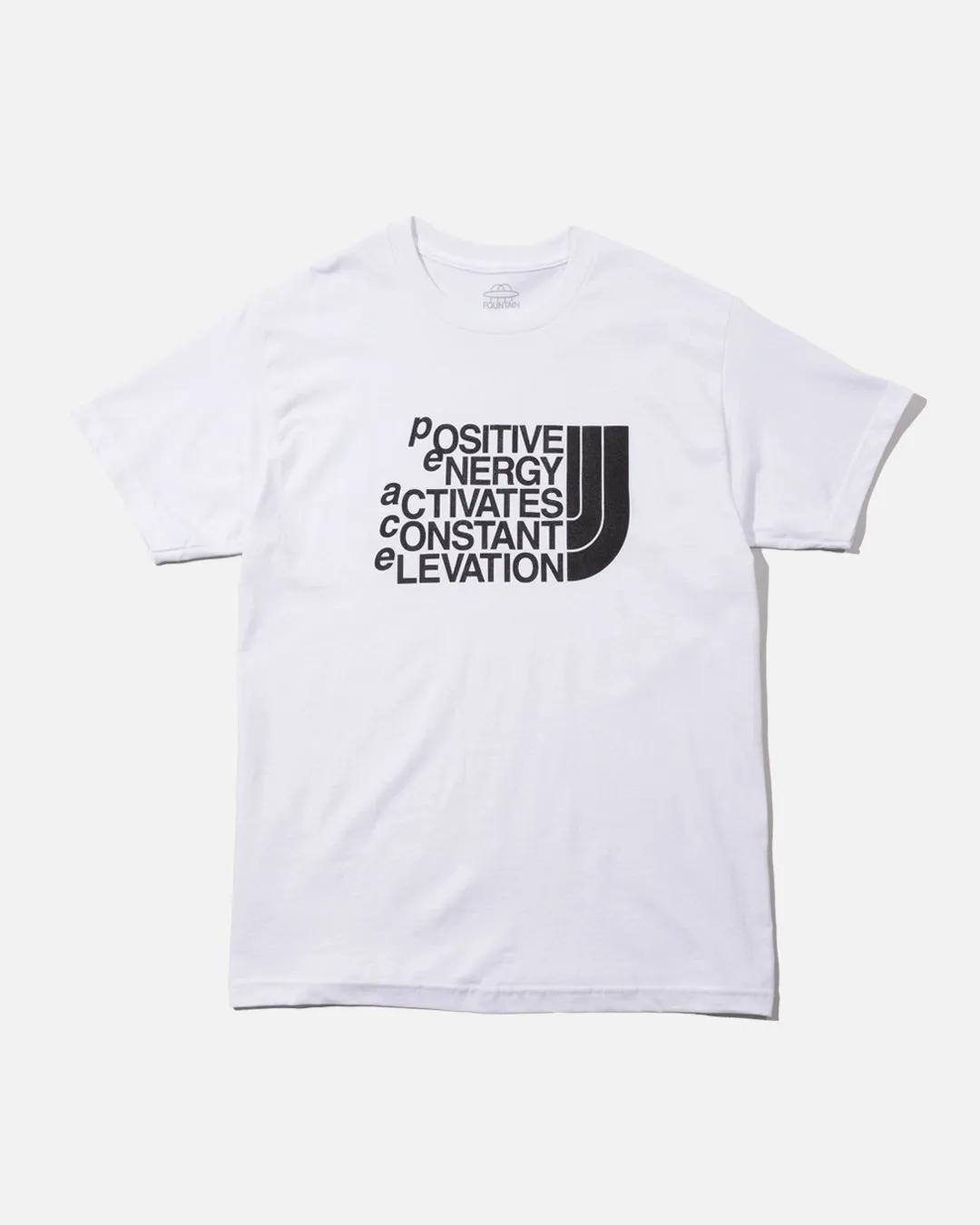 Positive Energy T-shirt - White