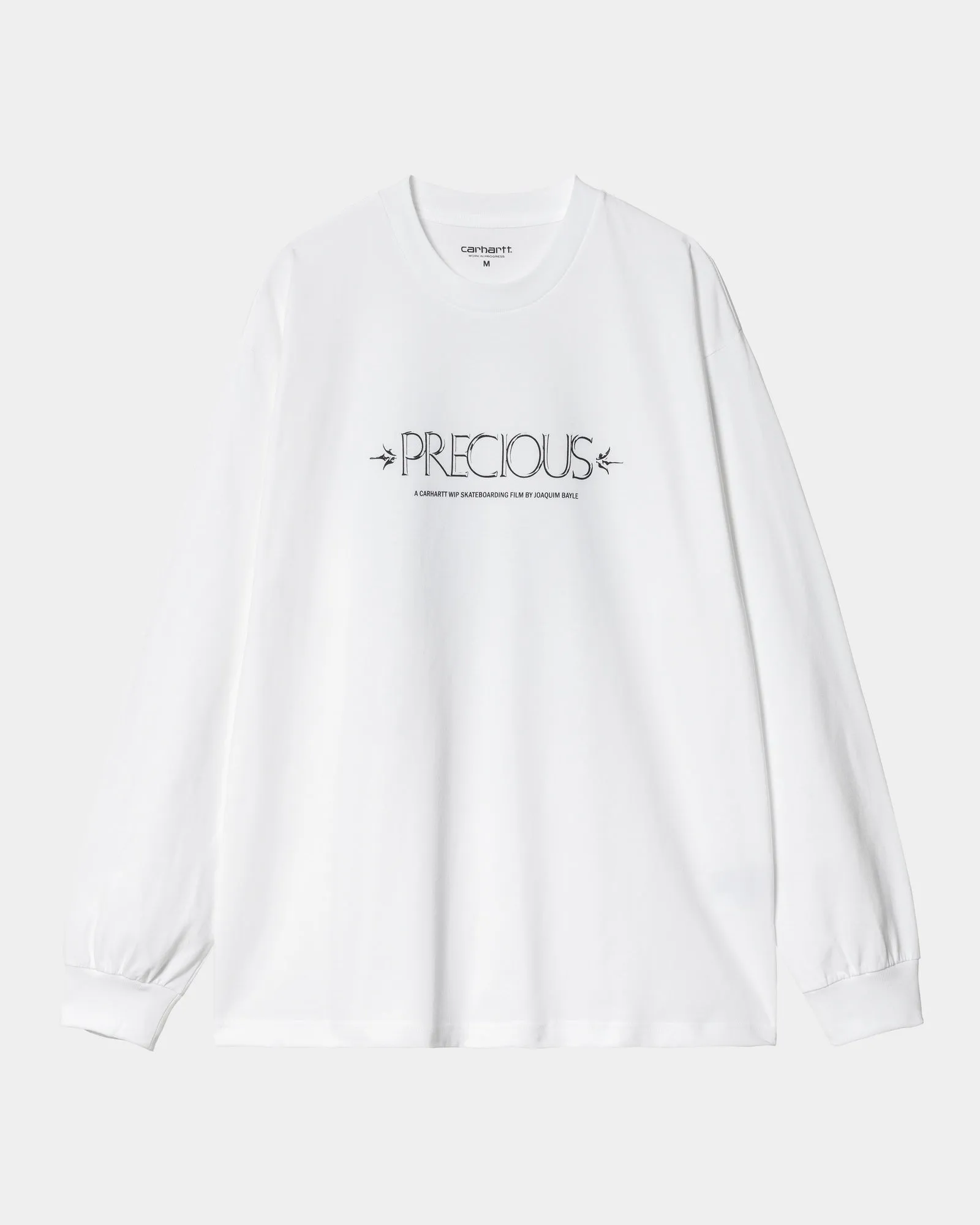 Precious Long Sleeve T-Shirt | White