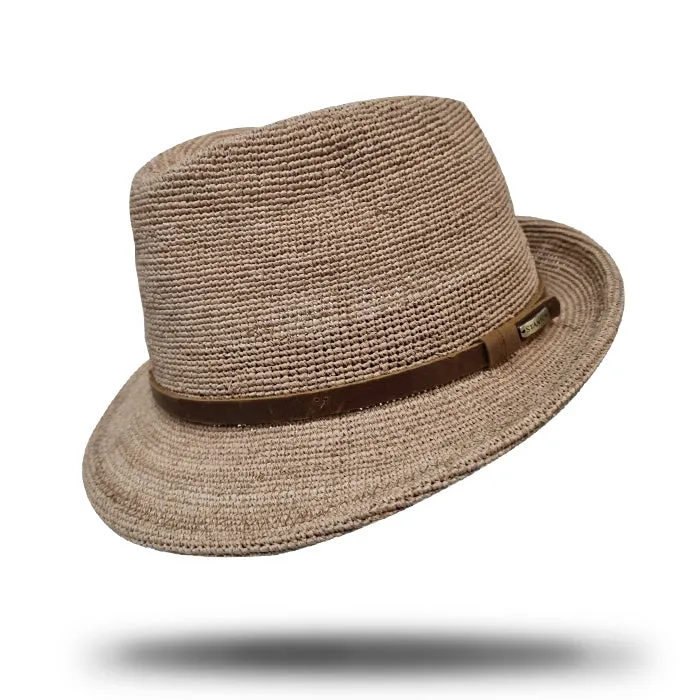 Premium Raffia Trilby-SD369