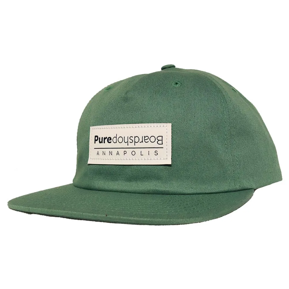 Pure UD Boardshop Leather Strapback Hat