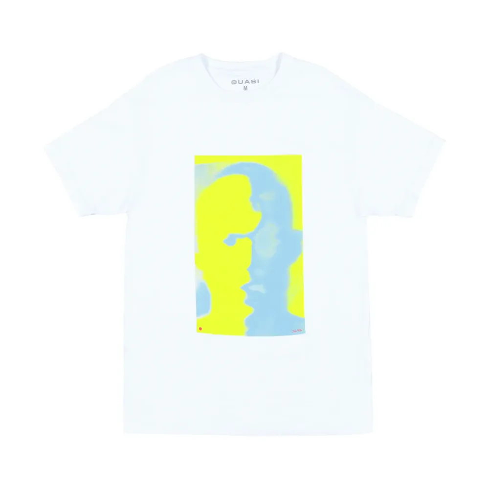 Quasi Blur T-Shirt White