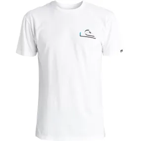 Quiksilver Sprayed In Men's Short-Sleeve Shirts (Brand New)