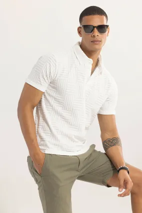 Quintet white Polo T-Shirt