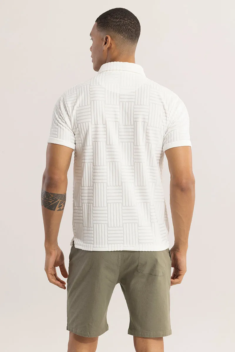 Quintet white Polo T-Shirt