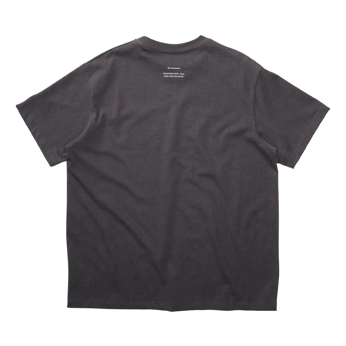 "Black Foliage" Standard Tee 'Washed Black'