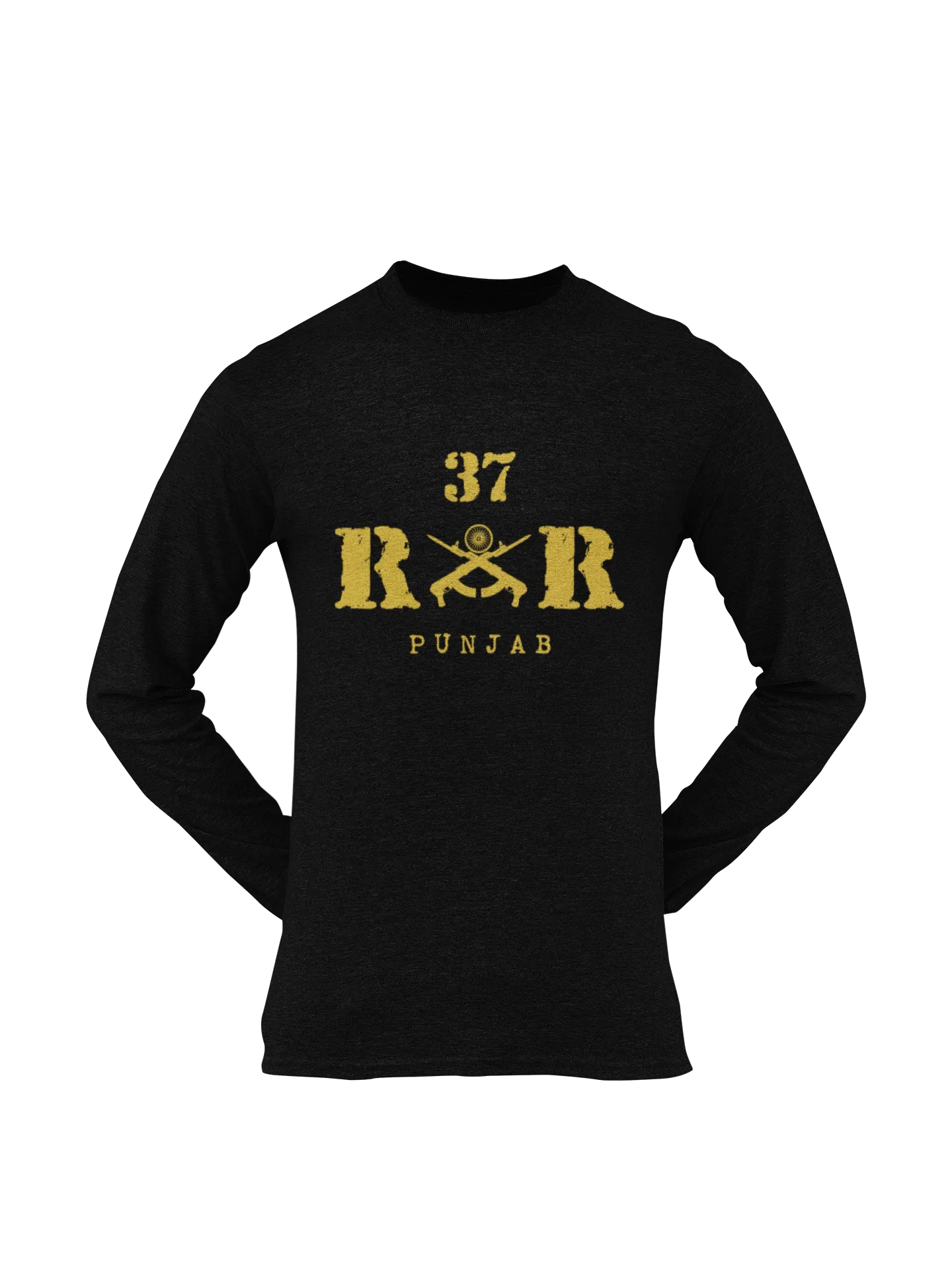 Rashtriya Rifles T-shirt - 37 RR Punjab (Men)