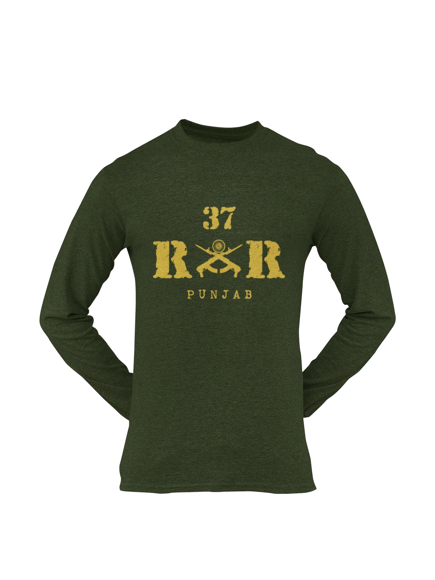 Rashtriya Rifles T-shirt - 37 RR Punjab (Men)