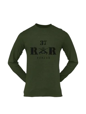 Rashtriya Rifles T-shirt - 37 RR Punjab (Men)