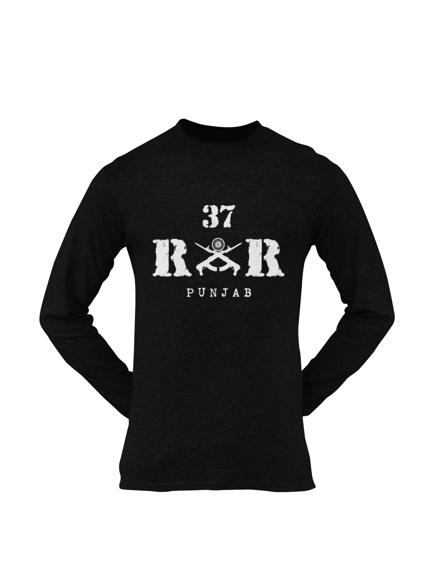 Rashtriya Rifles T-shirt - 37 RR Punjab (Men)