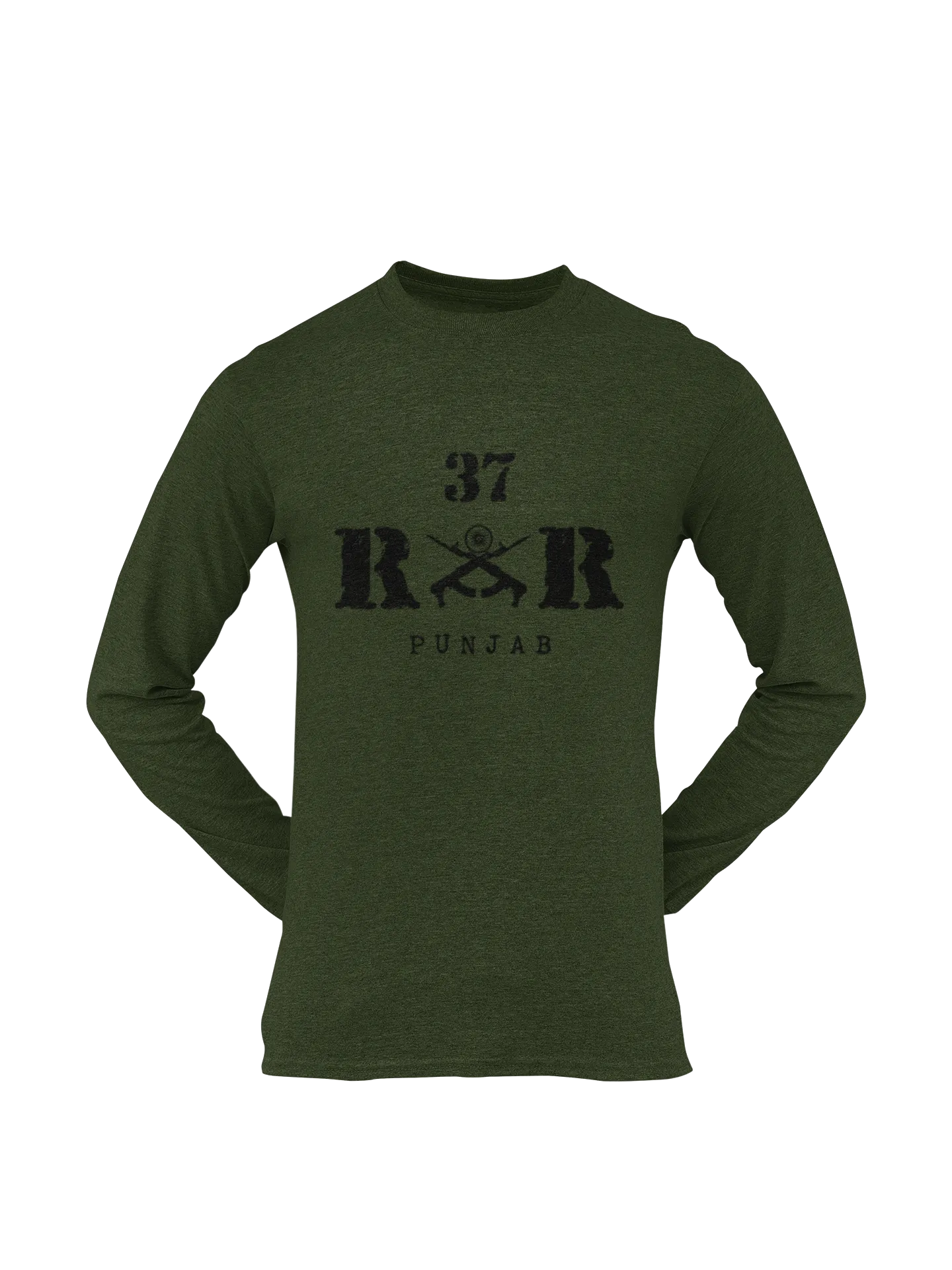 Rashtriya Rifles T-shirt - 37 RR Punjab (Men)