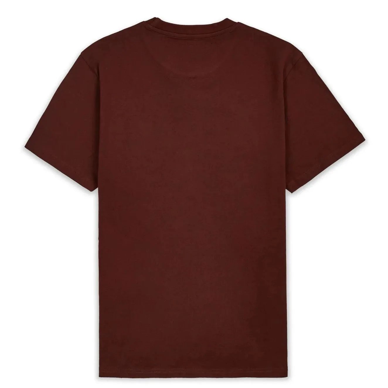 REASON X DODGE White Hat Special Short Sleeve Tee - Brown