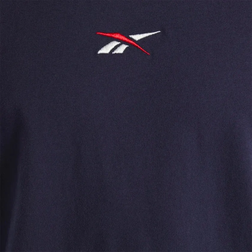 REEBOK MEN'S CLASSICS BRAND PROUD NAVY TEE