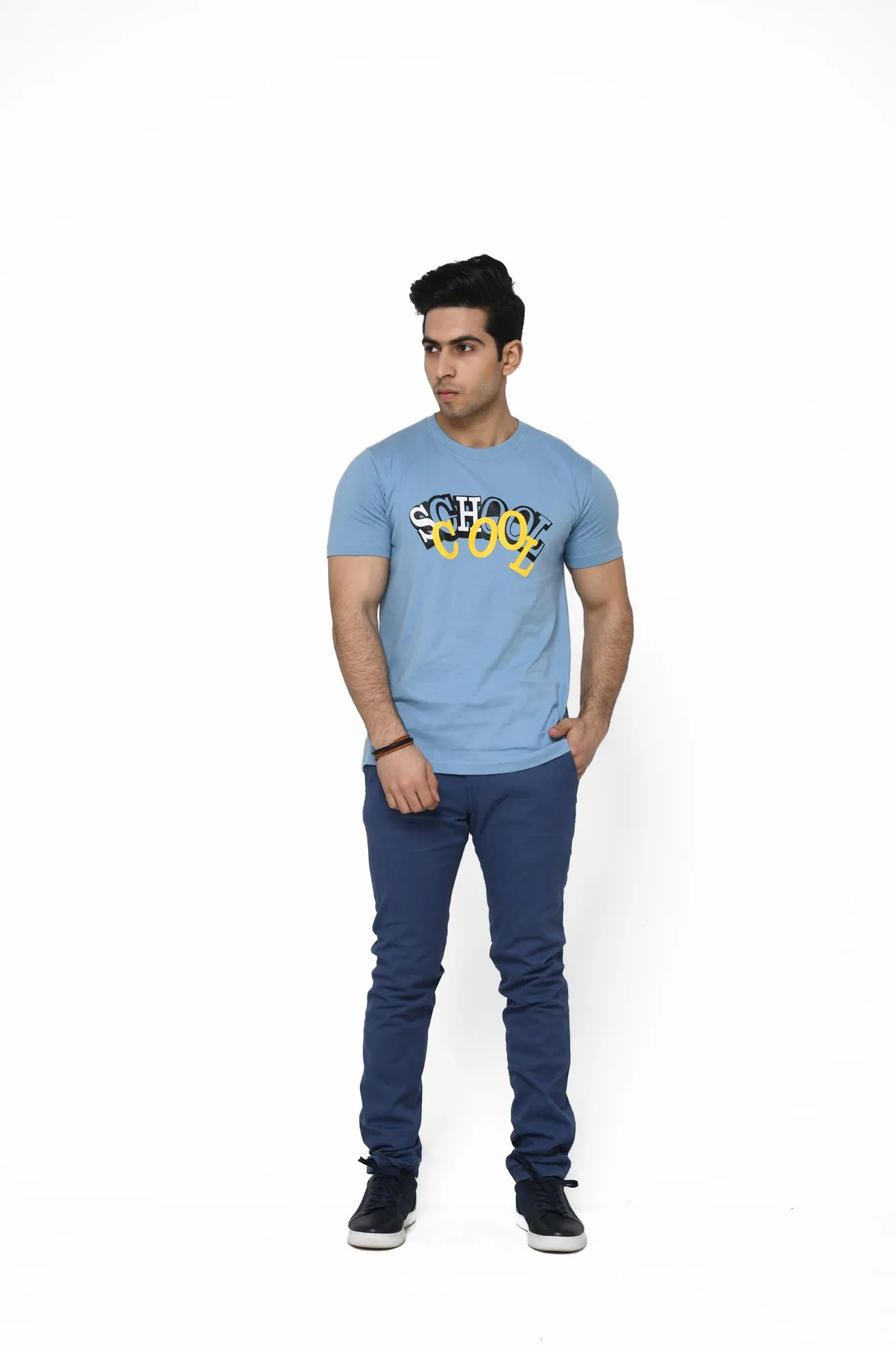 REGULAR FIT PRINTED T-SHIRT