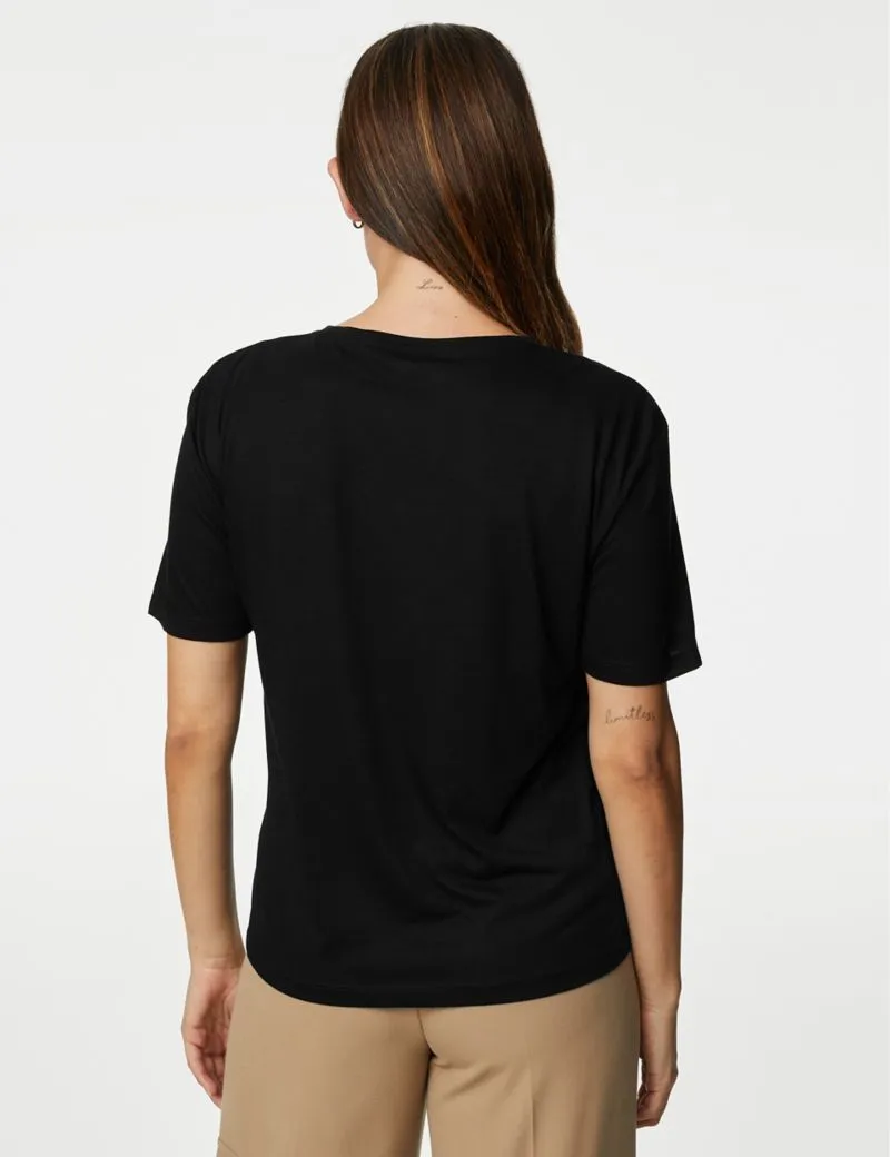 Relaxed Short Sleeve T-Shirt