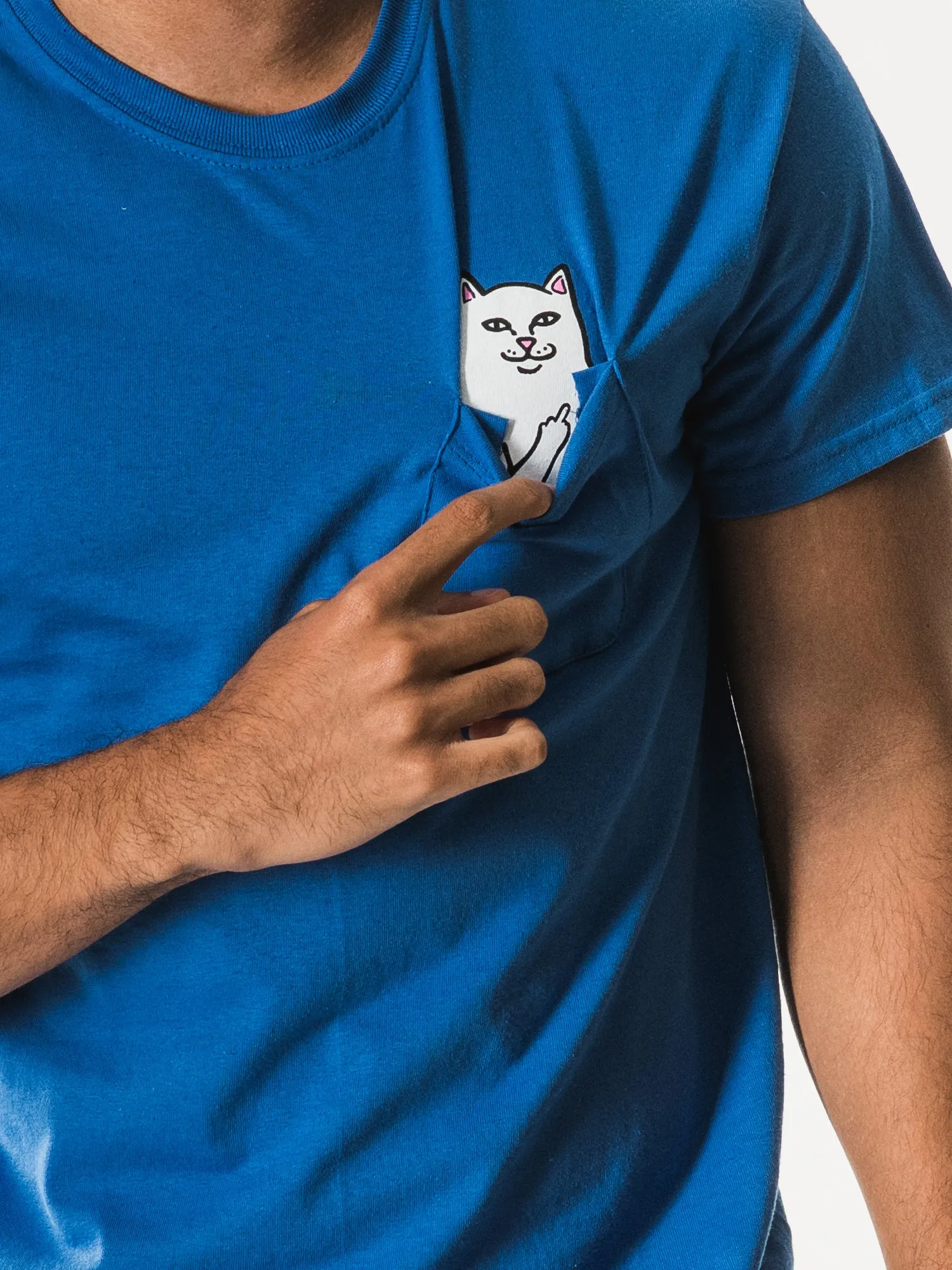 RIP N DIP LORD NERMAL POCKET T-SHIRT - CLEARANCE