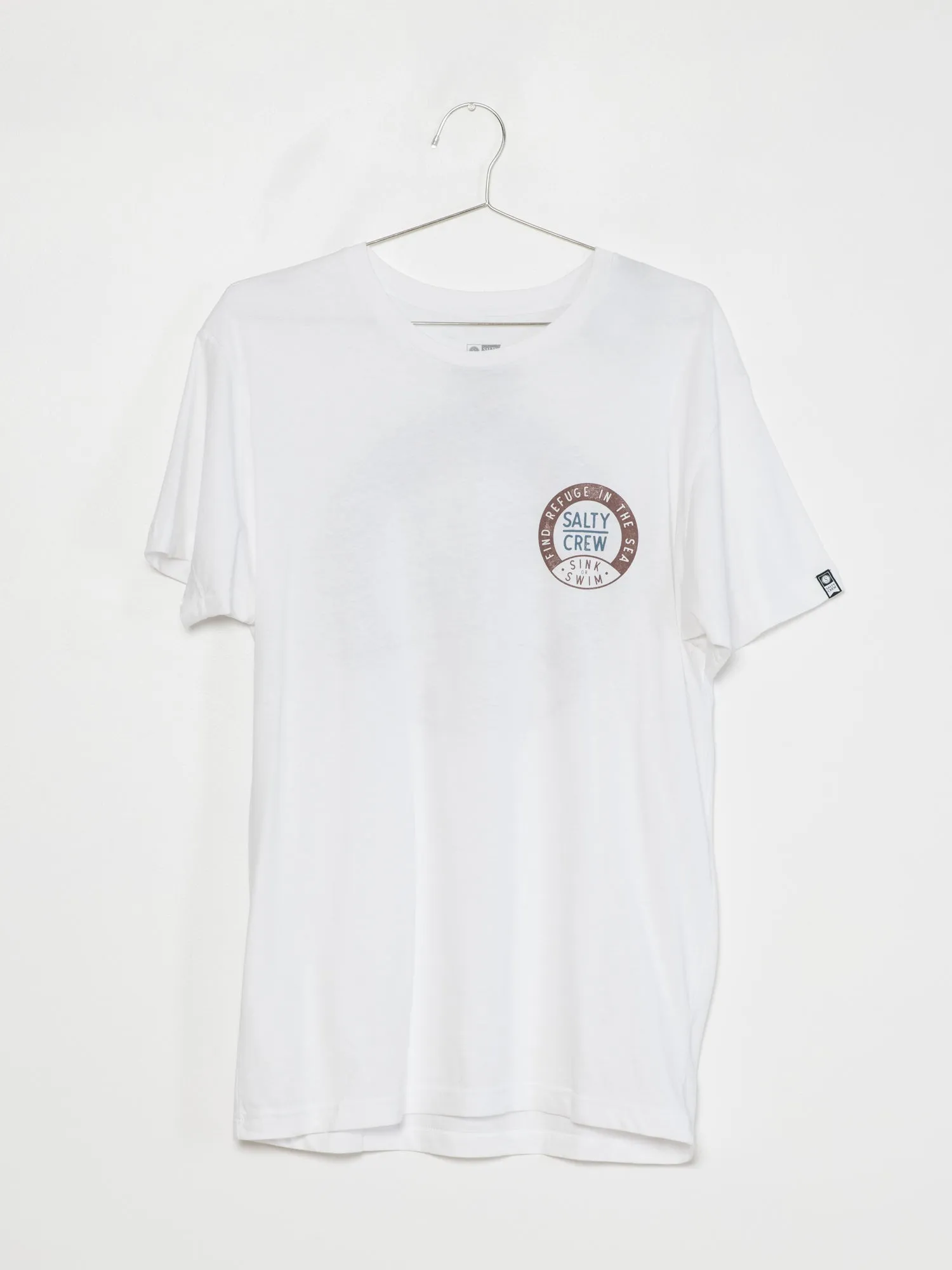 SALTY CREW BREAKWATER SHORT SLEEVE T-SHIRT  - CLEARANCE