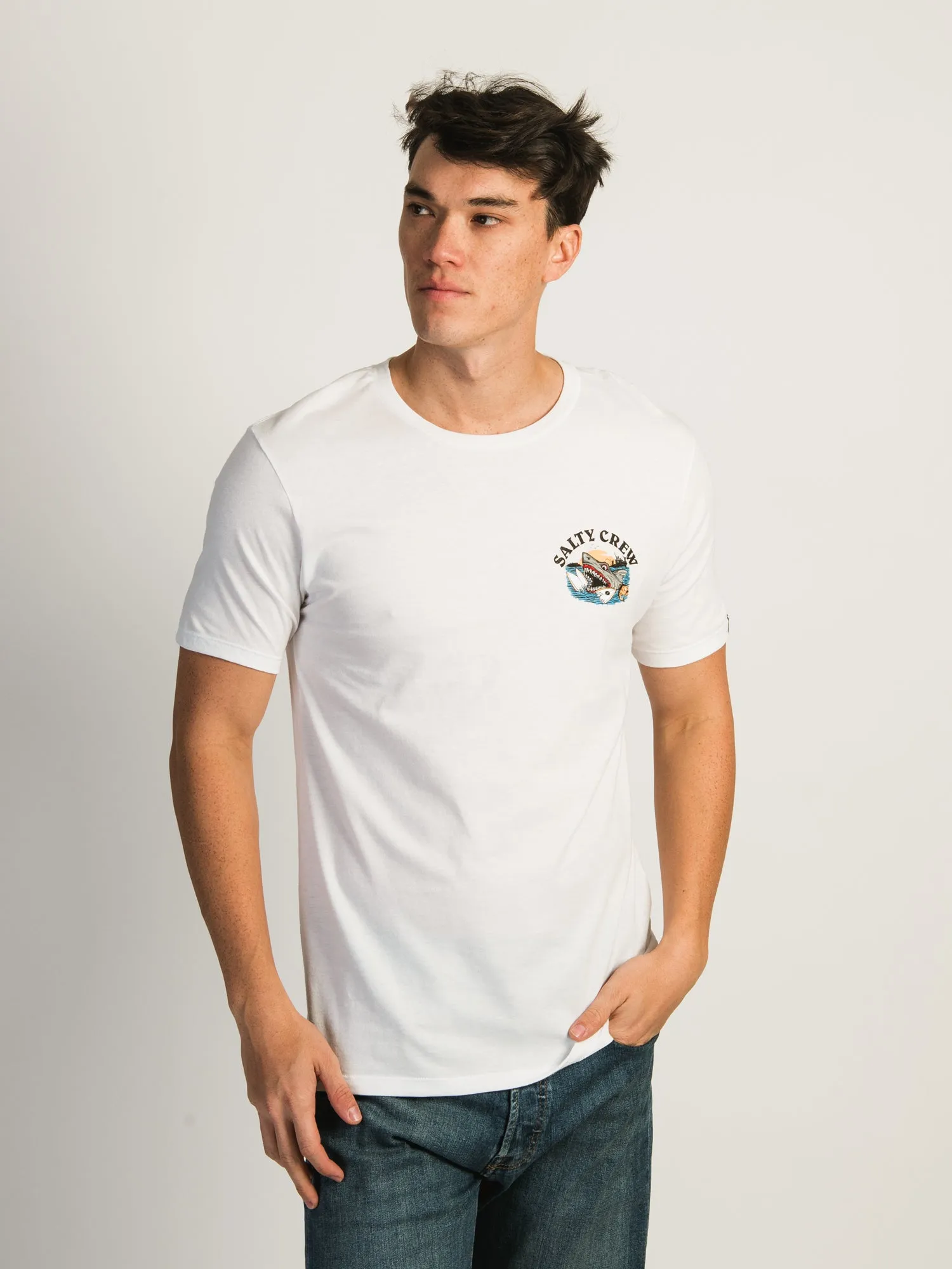 SALTY CREW TERROR SHARK PREMIUM T-SHIRT