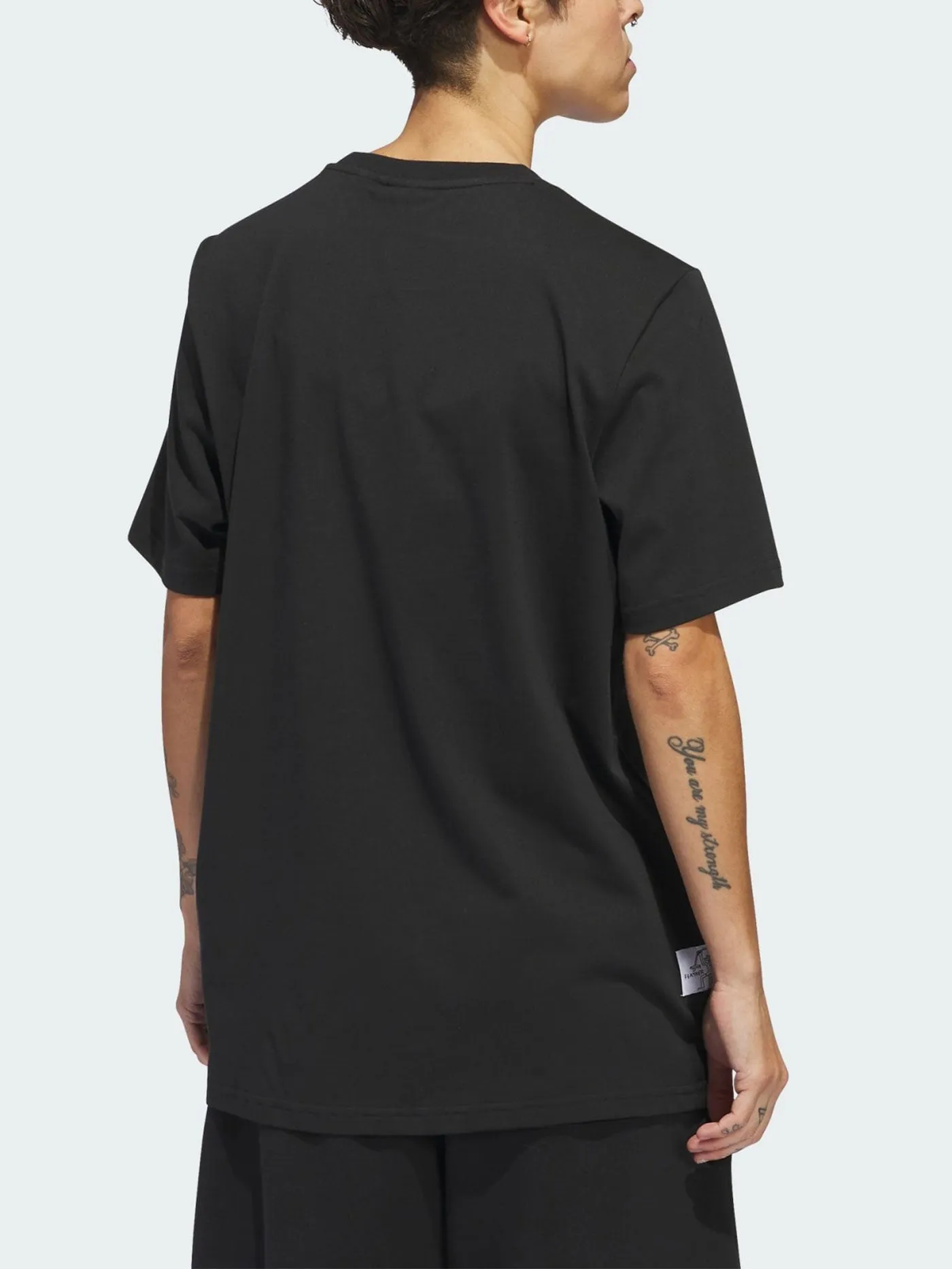 Shmoo Featherweight Black/White T-Shirt