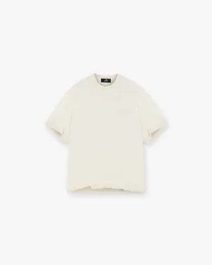 Slub T-Shirt - White Sand