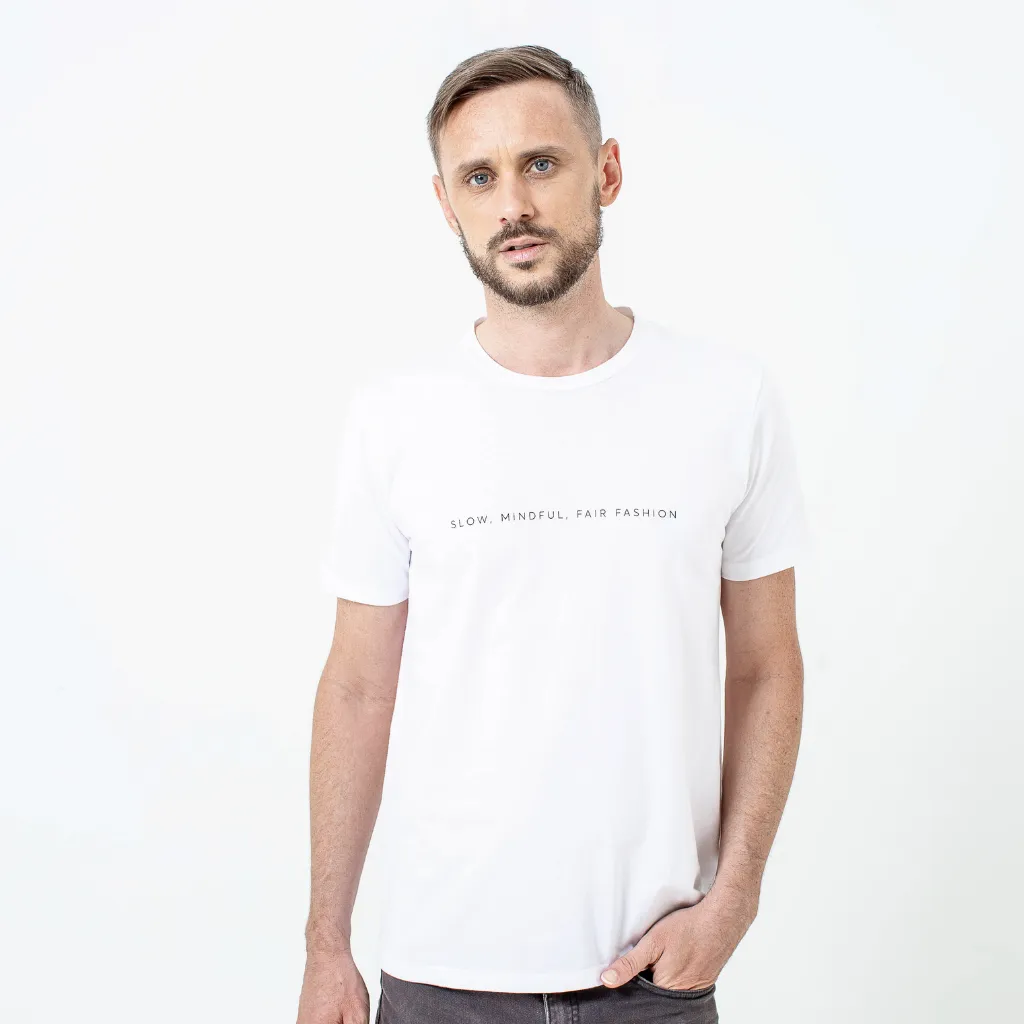 SMFF Men's T-Shirt   | White