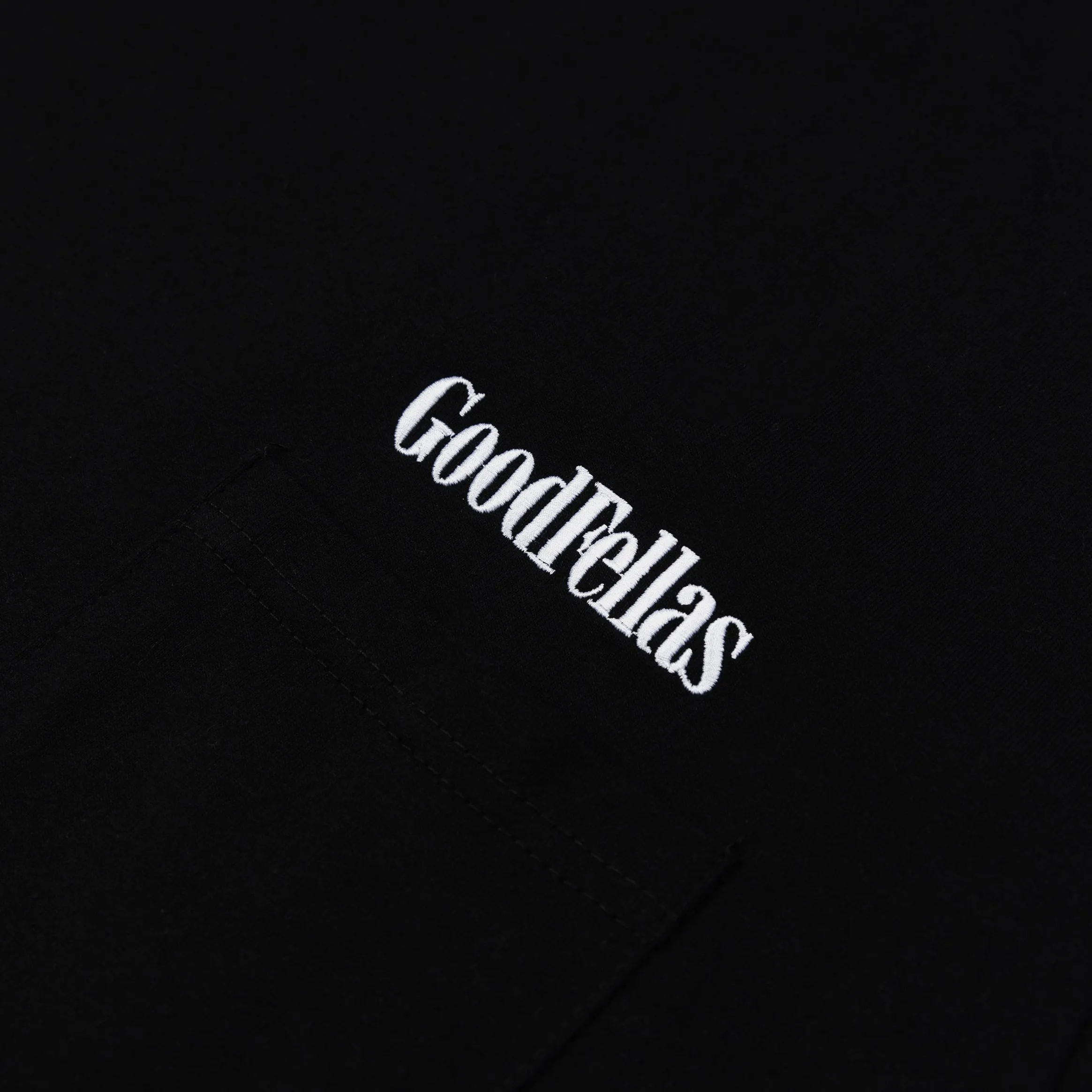 SP x Goodfellas Back Montage Mens Short Sleeve Shirt (Black/Yellow)